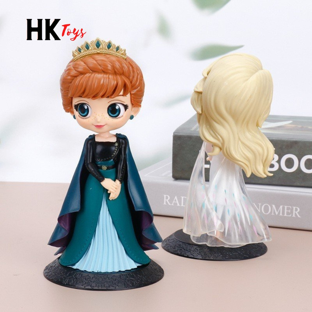 Mô Hình Thuỷ thủ mặt trăng Bạch Tuyết Công Chúa Elsa Anna Cao 13 - 15cm - Figure Thuỷ Thủ Mặt Trăng - No Box
