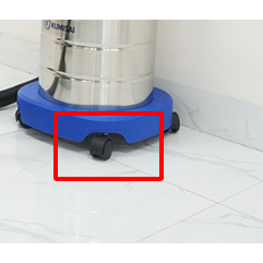 Bánh xe máy hút bụi công nghiệp 15L; 30L