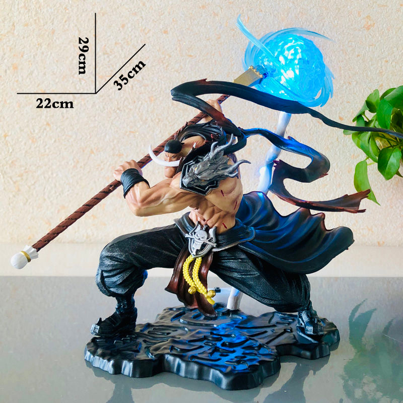 MH42 - Mô Hình Cao Cấp Râu Trắng Edward Newgate Kèm Hiệu Ứng Led Cao 30cm Siêu Đẹp - Mô Hình One Piece A1