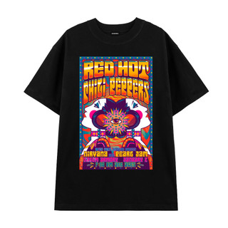Áo Thun Rock Band Tee , Áo Red Hot Chili Peppers Vải Cotton Cao Cấp Thoáng Mát Mã 006