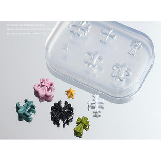 khuôn nơ silicon trang trí móng nail