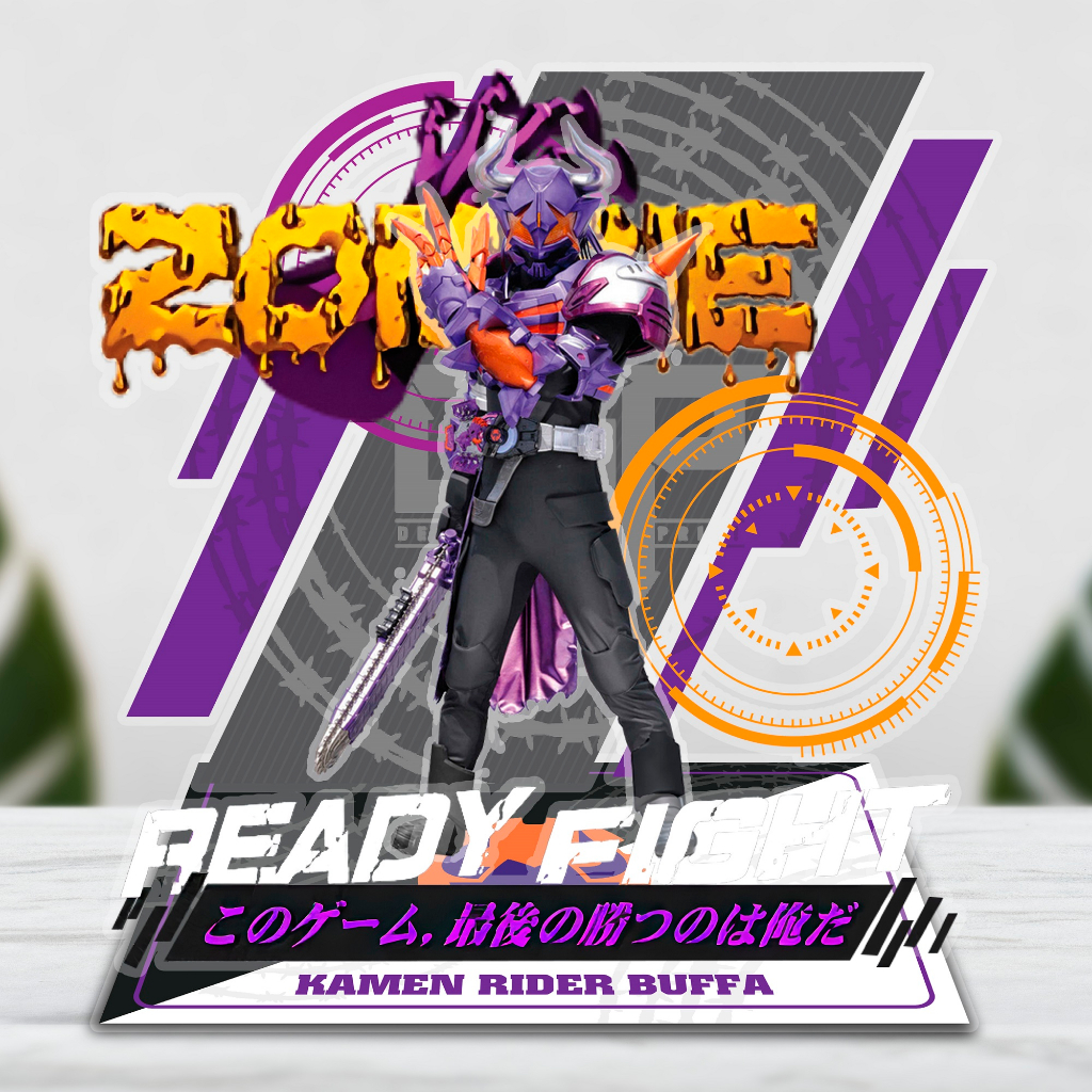 Nền trưng bày Base Stage Kamen Rider Buffa, Background Trưng Bày Kamen Rider Buffa