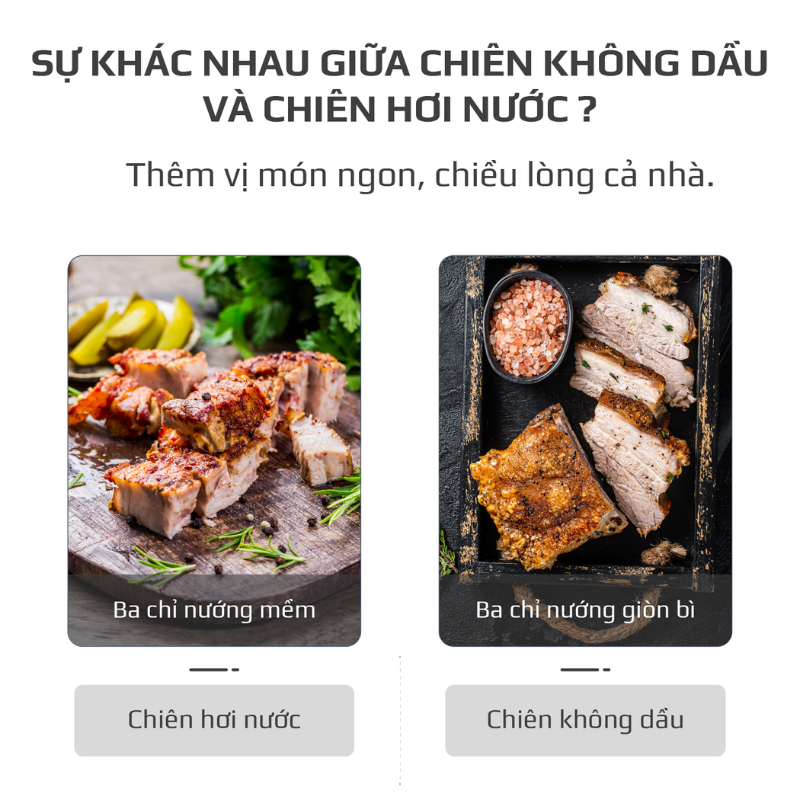 Nồi Chiên Hơi Nước Olivo SF15, 37 Chức Năng, Dung Tích 15L, Hàng Chính Hãng, Tặng Găng Tay, Kẹp Gắp Thức Ăn