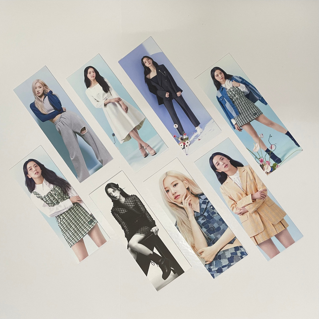 Set 8 bookmark, kẹp sách in theo yêu cầu