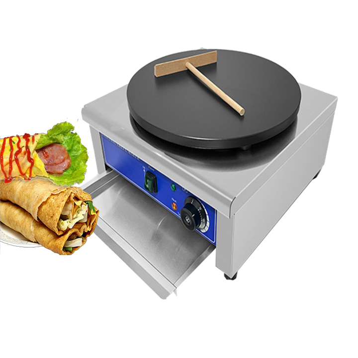 Máy làm bánh kep thái lan, nướng bánh tráng công nghiệp sử dụng điện