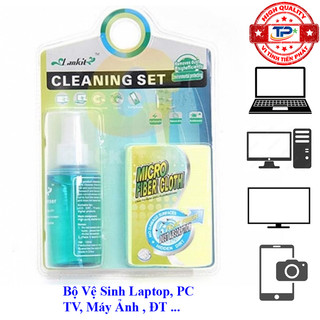 Bộ vệ sinh Laptop , màn hình máy tính , Tivi TV , điện thoại , máy tính bảng, máy ảnh - Lankit Q5