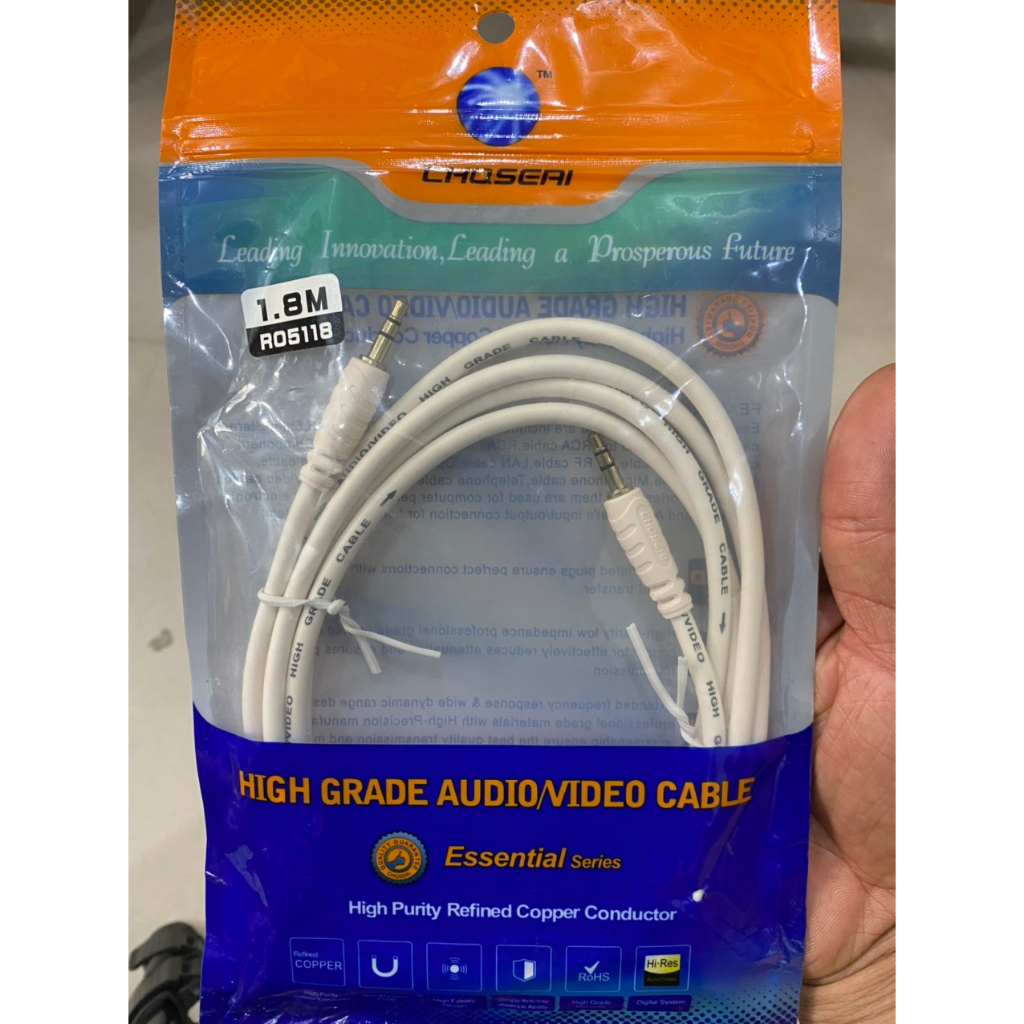 Dây av 3.5 ra 3.5 Choseal