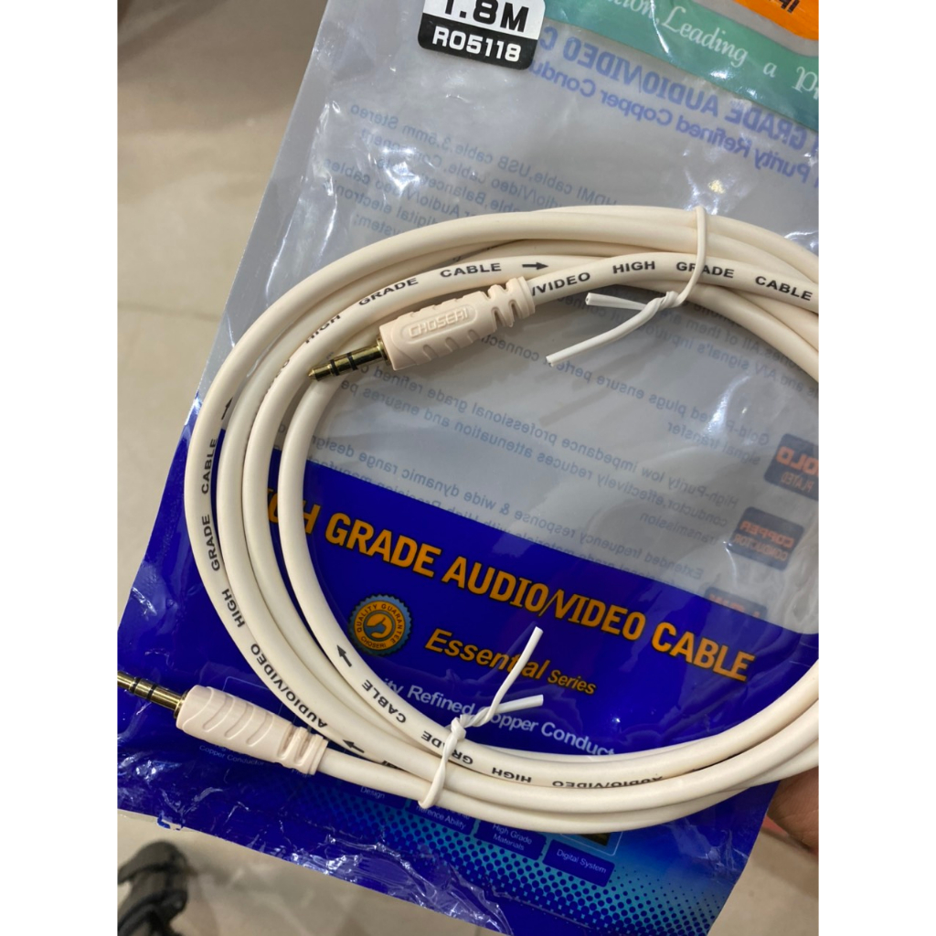 Dây av 3.5 ra 3.5 Choseal