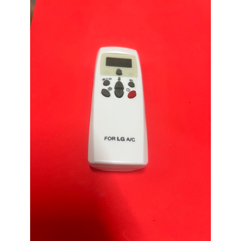 Điều Khiển Máy Lạnh LG Nút Đỏ