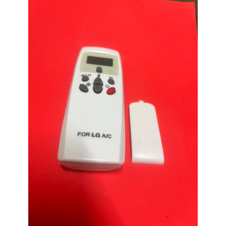 Điều Khiển Máy Lạnh LG Nút Đỏ