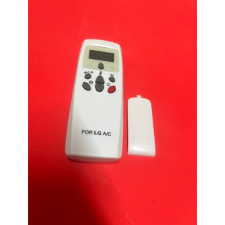 Điều Khiển Máy Lạnh LG Nút Đỏ