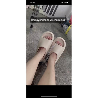 Dép bánh mì nam nữ