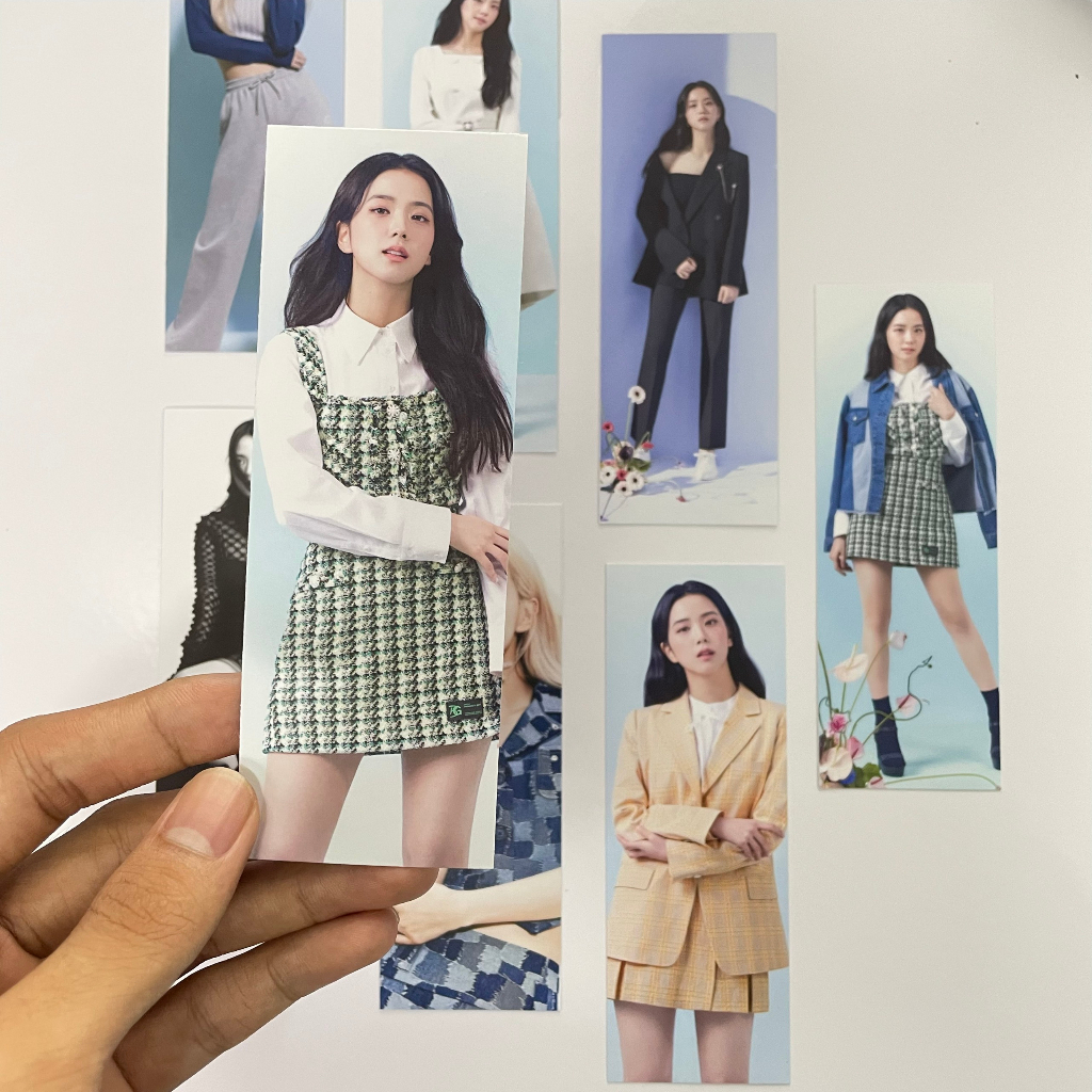 Set 8 bookmark, kẹp sách in theo yêu cầu
