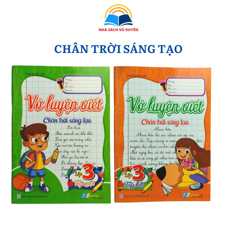 Sách - Vở Luyện Viết Lớp 3 - Theo Chương Trình Chân Trời Sáng Tạo
