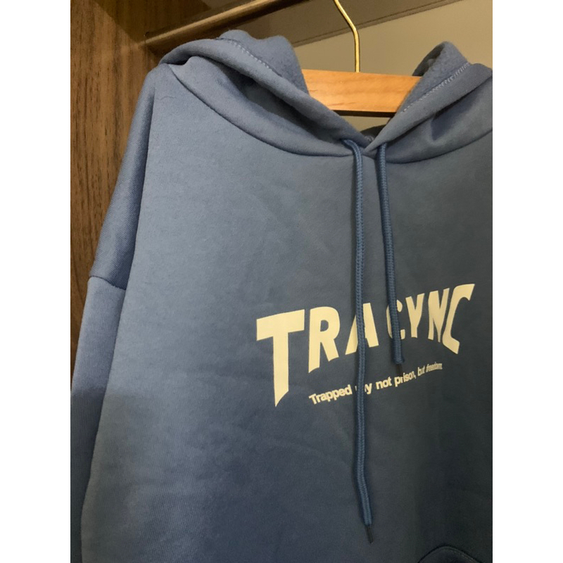 Pass áo hoodie xanh