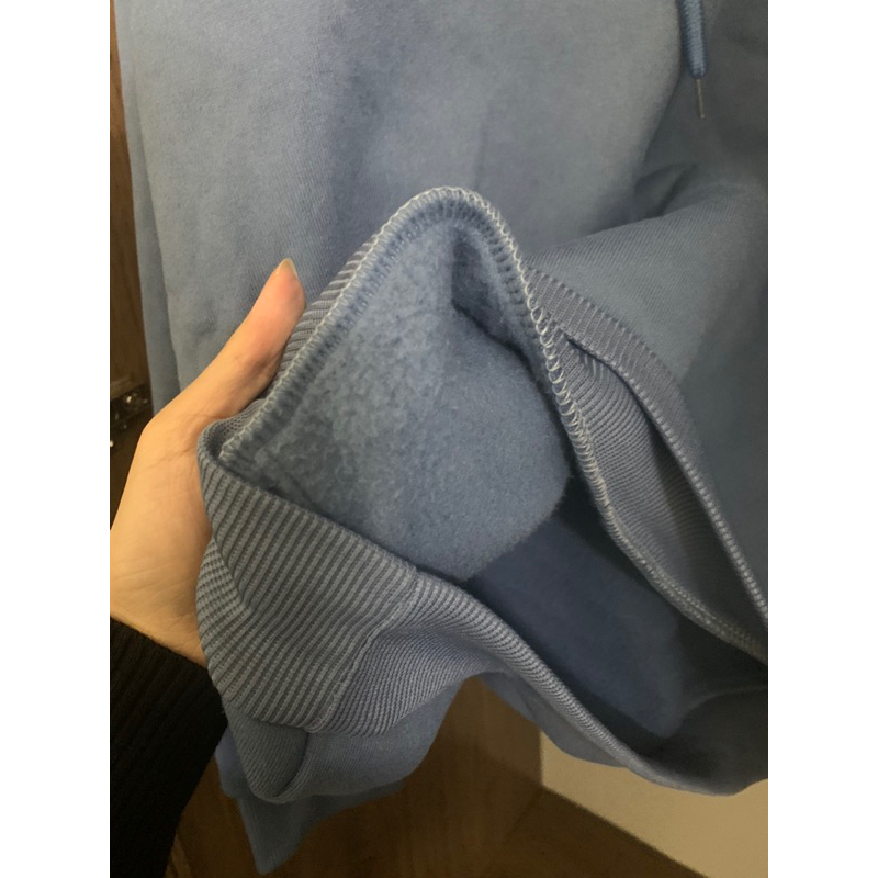 Pass áo hoodie xanh