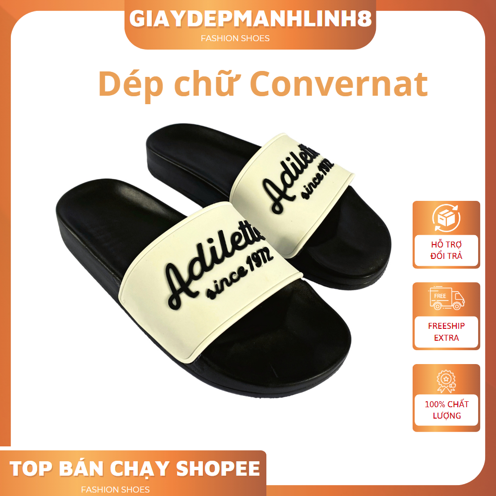 Dép quai ngang Adidas Adilette, Dép Hotrend Adilette, Dép quai ngang adidas - Ảnh tự chụp