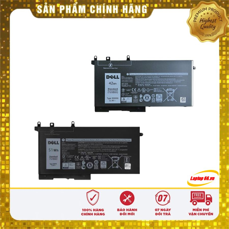 Pin Laptop Dell Latitude 5280 5290