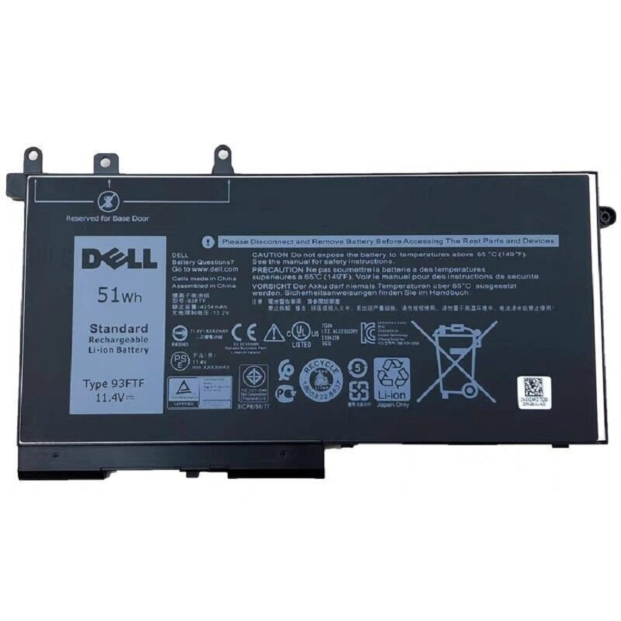 Pin Laptop Dell Latitude 5280 5290