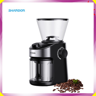 Máy xay hạt cà phê cao cấp shardor cg836b công suất 150w - hàng nhập khẩu