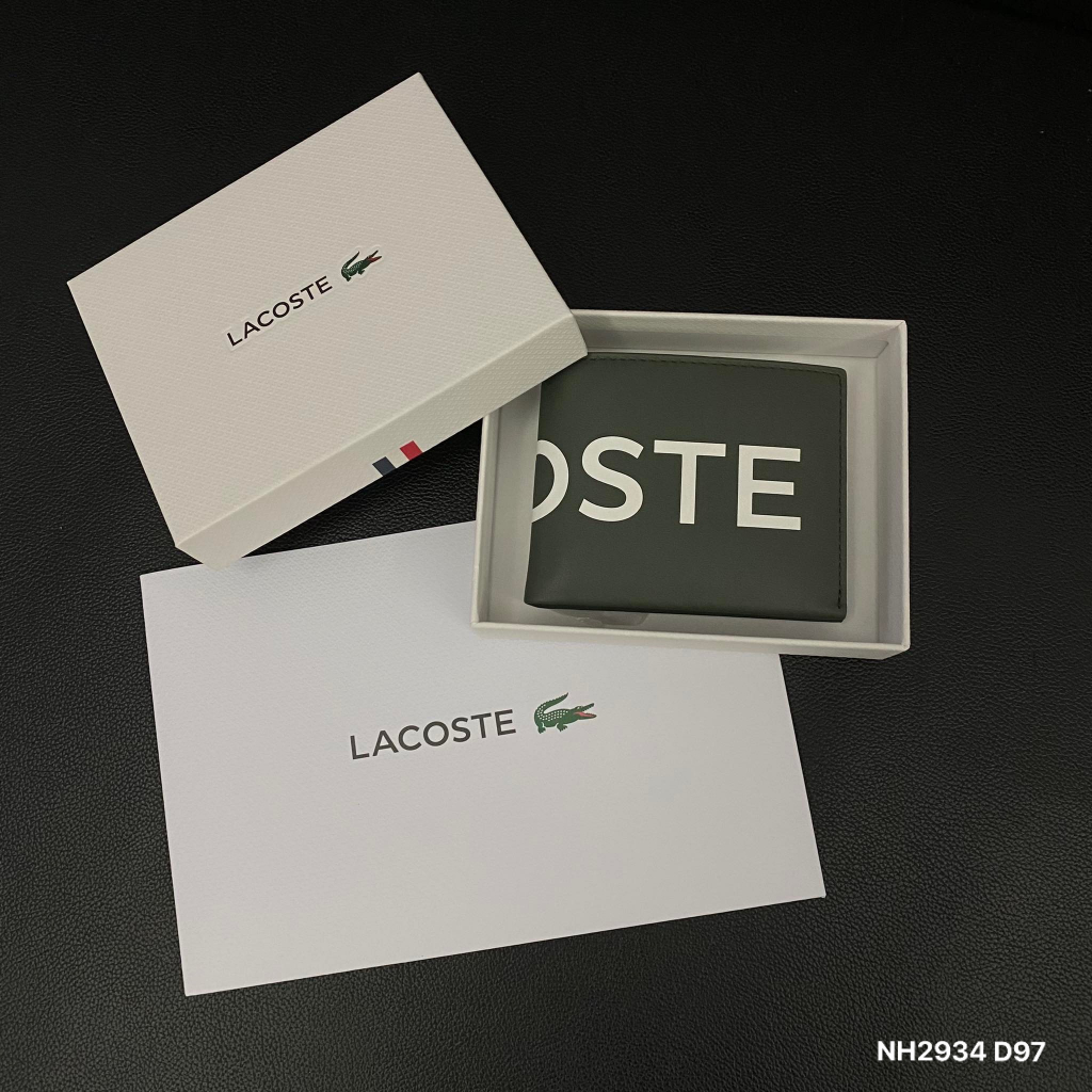 Ví Lacoste NH2934 D97 Chính Hãng