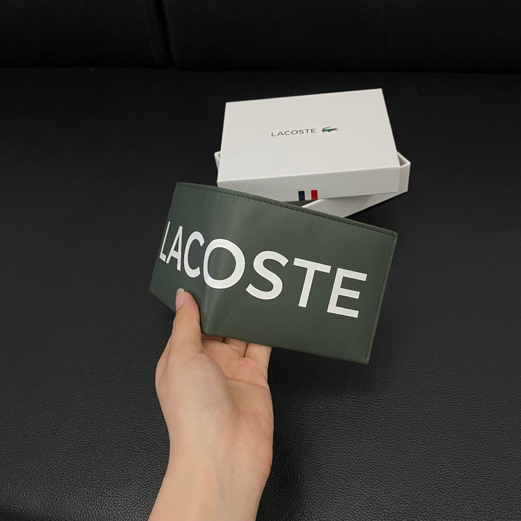 Ví Lacoste NH2934 D97 Chính Hãng