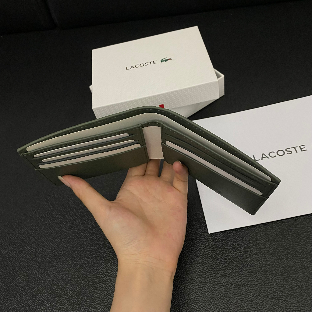 Ví Lacoste NH2934 D97 Chính Hãng