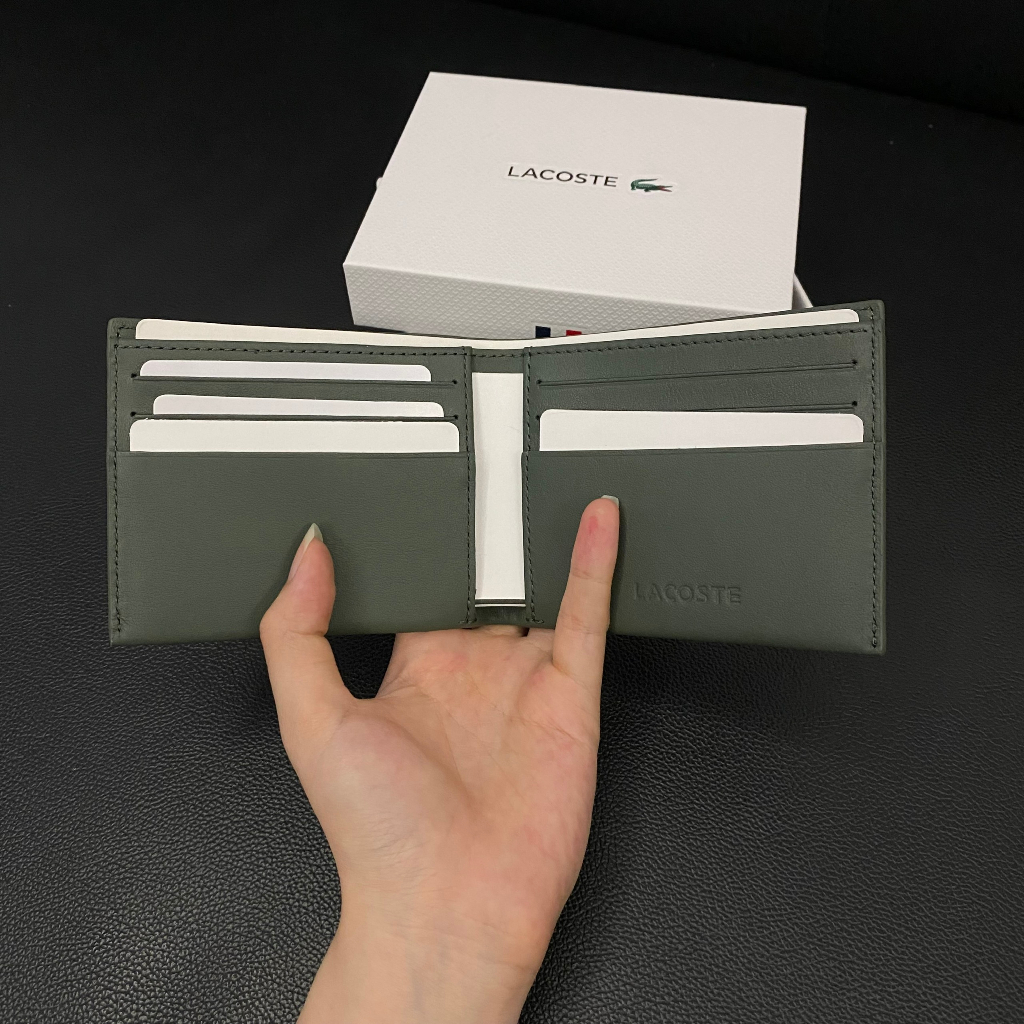 Ví Lacoste NH2934 D97 Chính Hãng
