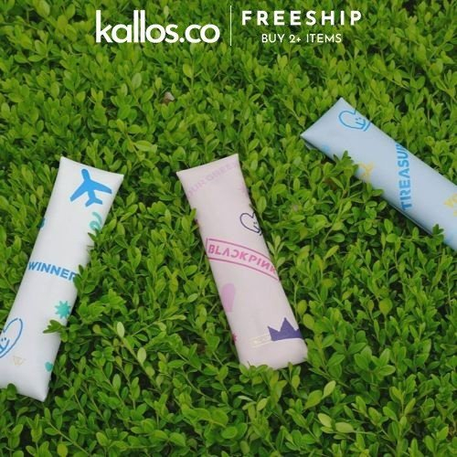 Bộ BLACKPINK Yourgreen Recycled Pouch, Tote Bag, DIY Card Wallet, Pen Pouch Kpop Merch - Kallos Vietnam