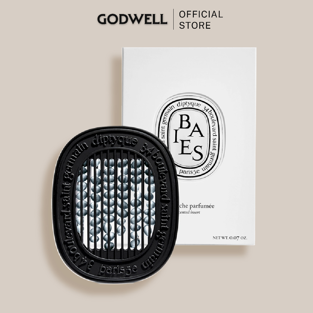 Gói hương giữ mùi cho xe hơi DIPTYQUE Cartouche Parfumee 2.1g