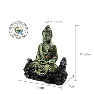 Mô hình tượng phật trang trí bể thủy sinh bể bán cạn