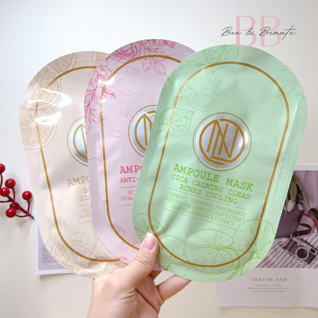 Mặt nạ tinh chất ampule NIL Hàn Quốc, giúp cấp ẩm, phục hồi, dưỡng da