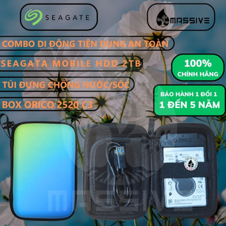Ổ cứng gắn trong HDD SEAGATE MOBILE 2TB