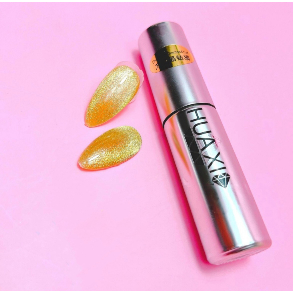 Top Mắt Mèo Kim Cương Huaxi 9D Chính Hãng - Sơn Gel Mắt Mèo Kim Cương Huaxi Lấp Lánh Sang Chảnh