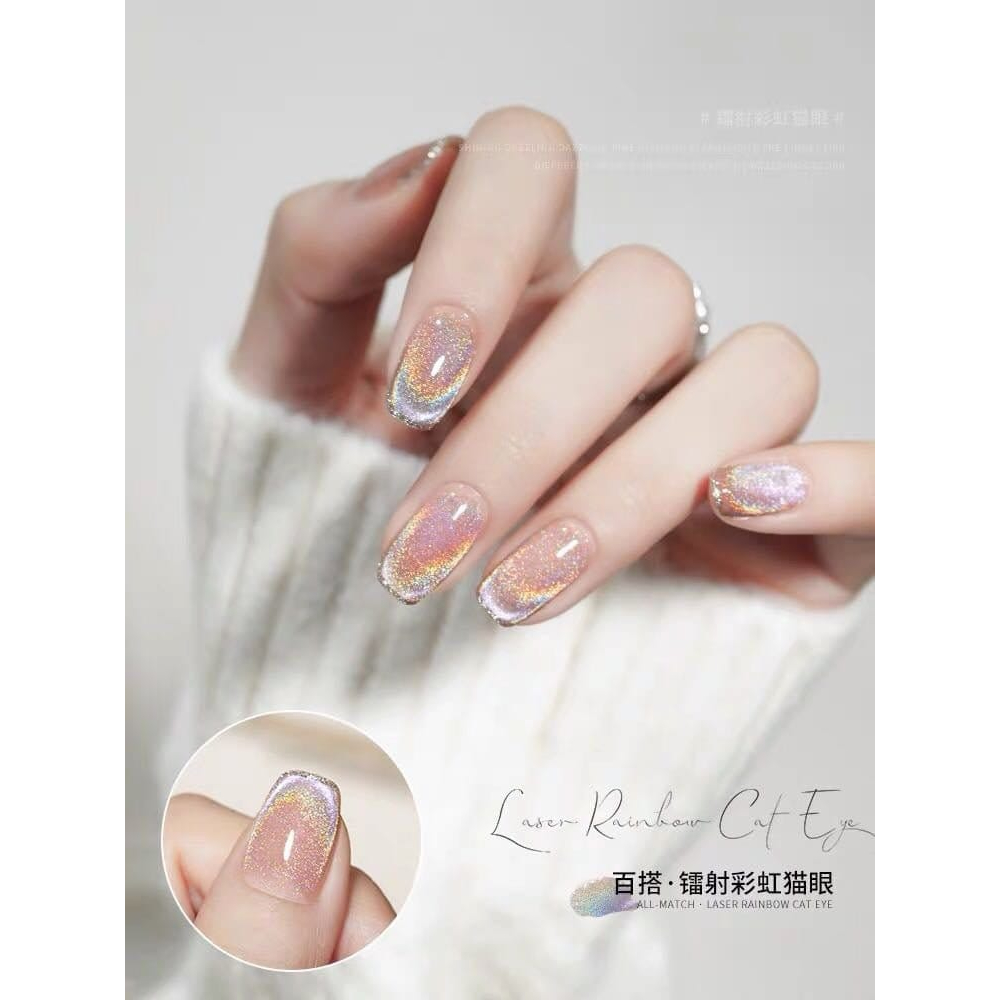 Top Mắt Mèo Kim Cương Huaxi 9D Chính Hãng - Sơn Gel Mắt Mèo Kim Cương Huaxi Lấp Lánh Sang Chảnh