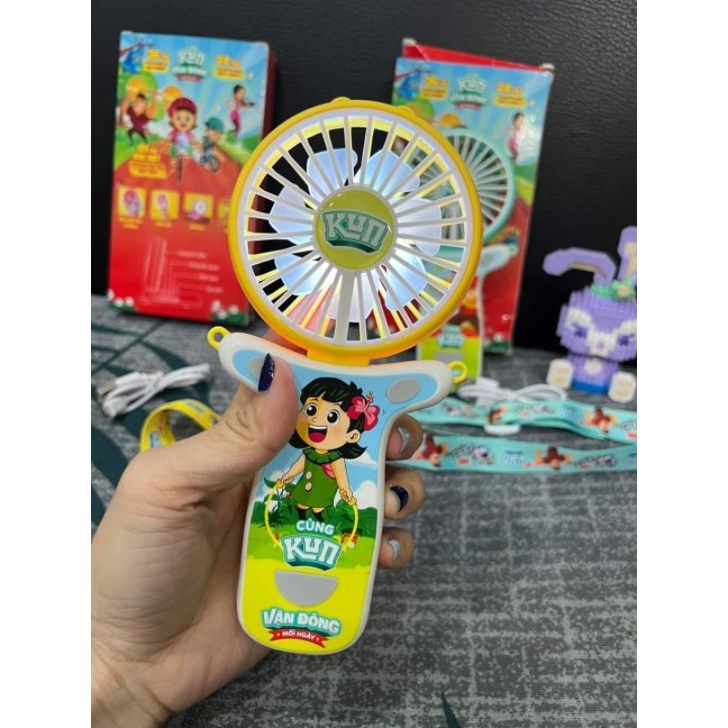 QUẠT KUN THẾ HỆ MỚI 4IN1