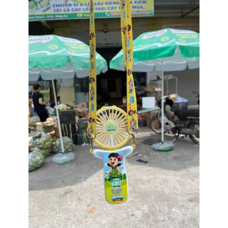 QUẠT KUN THẾ HỆ MỚI 4IN1