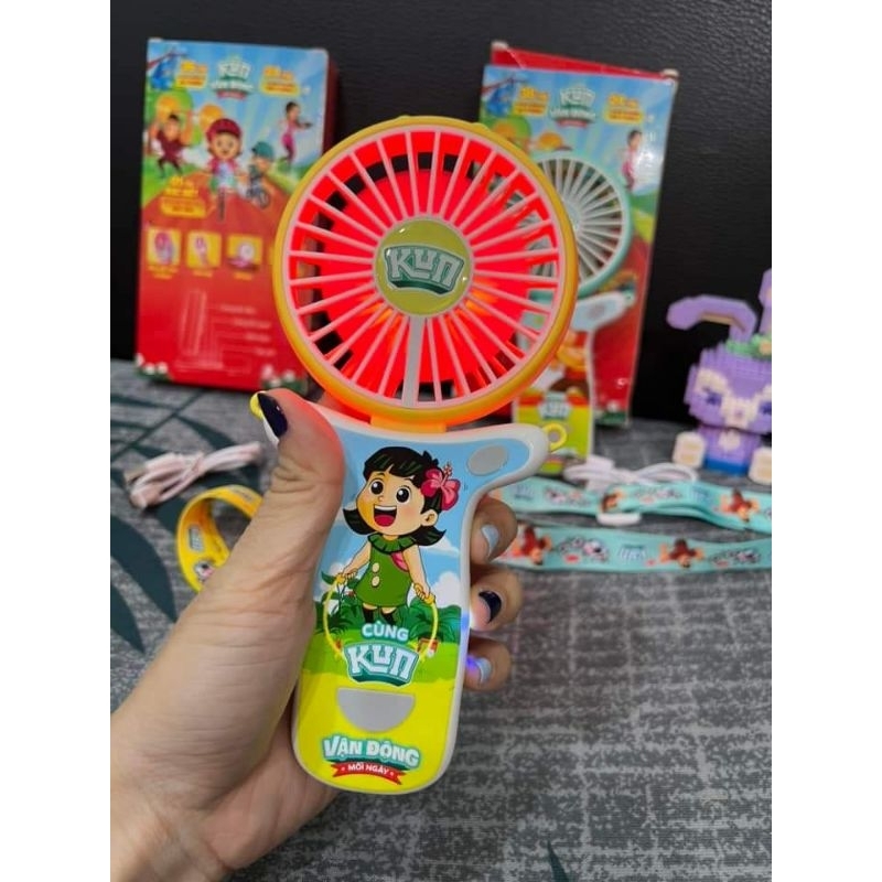 QUẠT KUN THẾ HỆ MỚI 4IN1