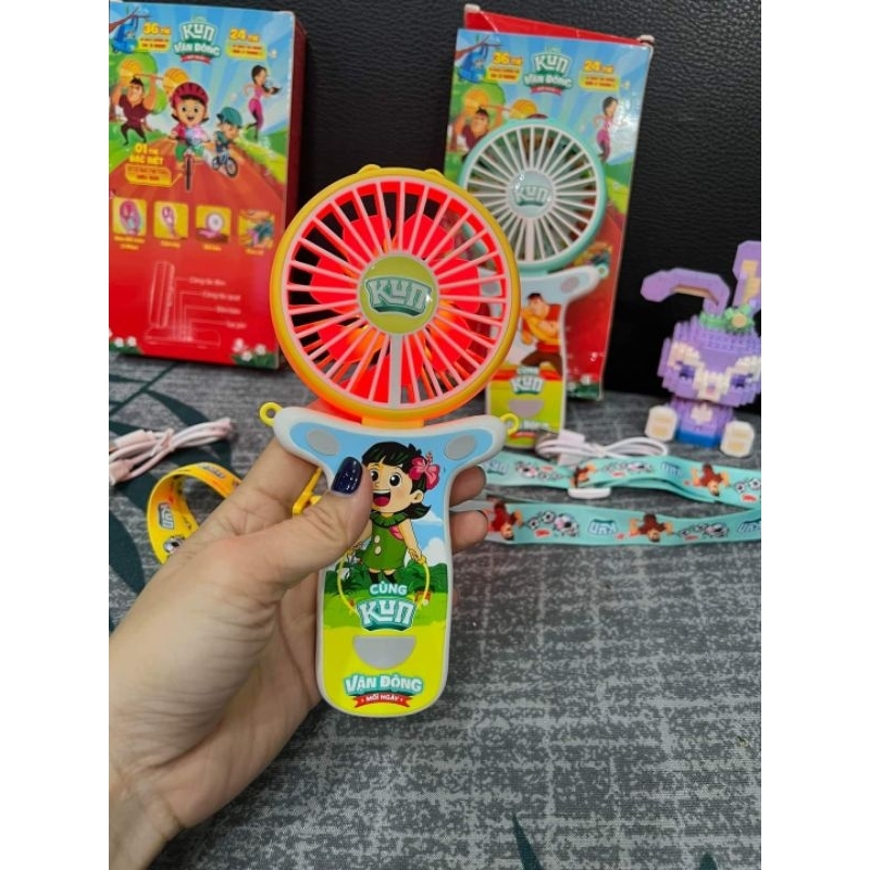 QUẠT KUN THẾ HỆ MỚI 4IN1