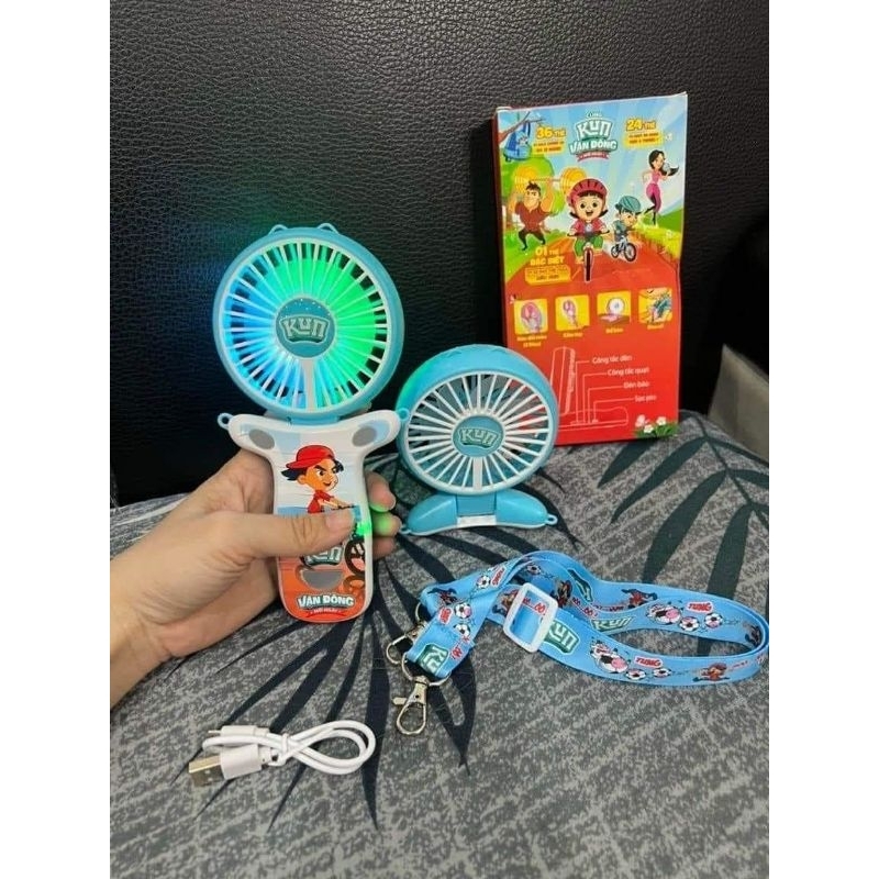 QUẠT KUN THẾ HỆ MỚI 4IN1