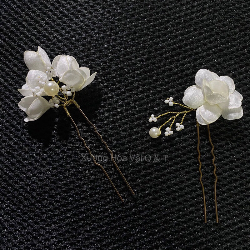 🌸Trâm Hoa cài tóc cô dâu, đi tiệc nhiều mẫu🌸