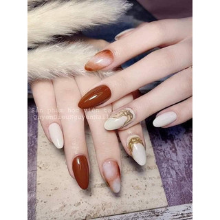 Sơn Gel Màu Nâu BNS