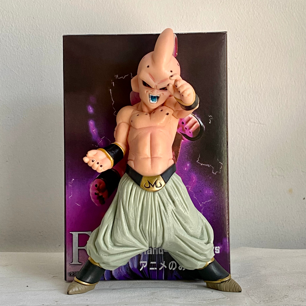Mô hình Buu Kid F1 cực nét - siêu phẩm Buu Kid WHHWYF cao 19cm - dragonball Z figure