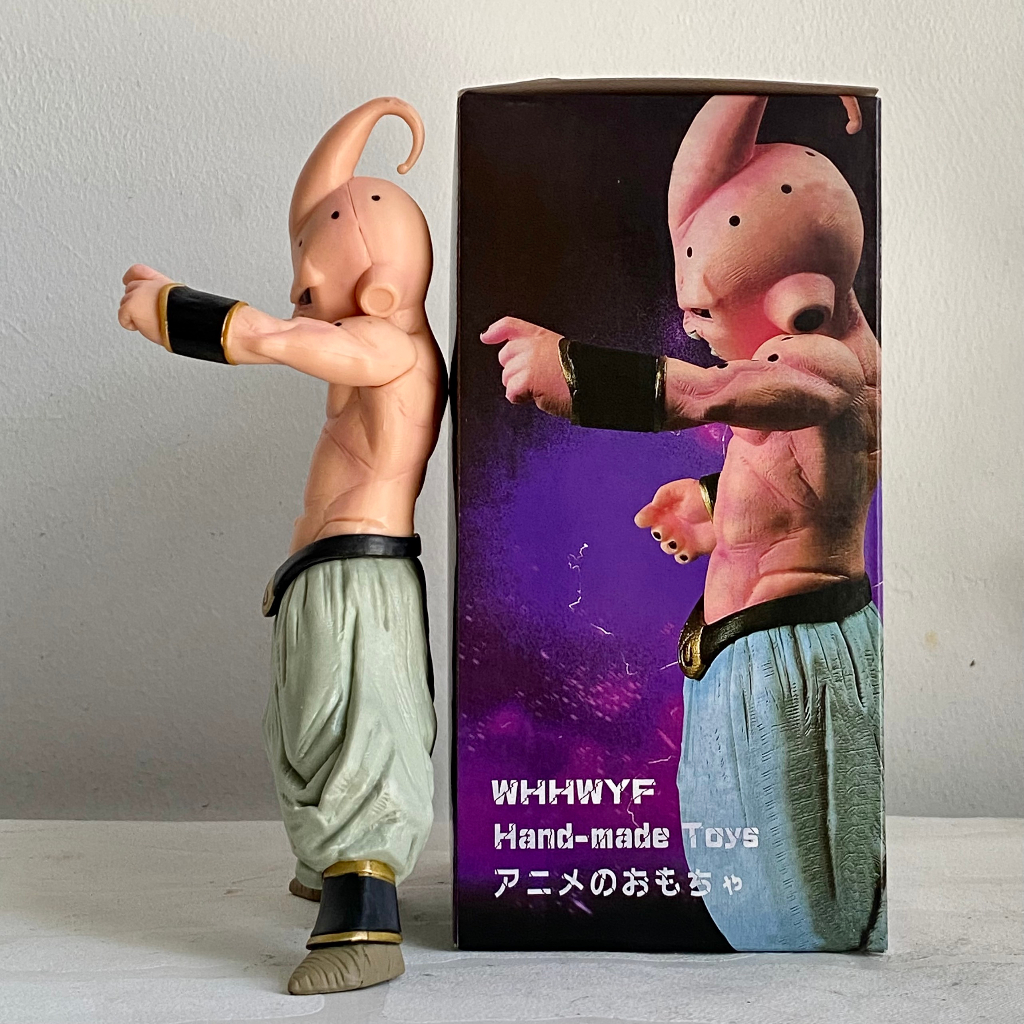Mô hình Buu Kid F1 cực nét - siêu phẩm Buu Kid WHHWYF cao 19cm - dragonball Z figure
