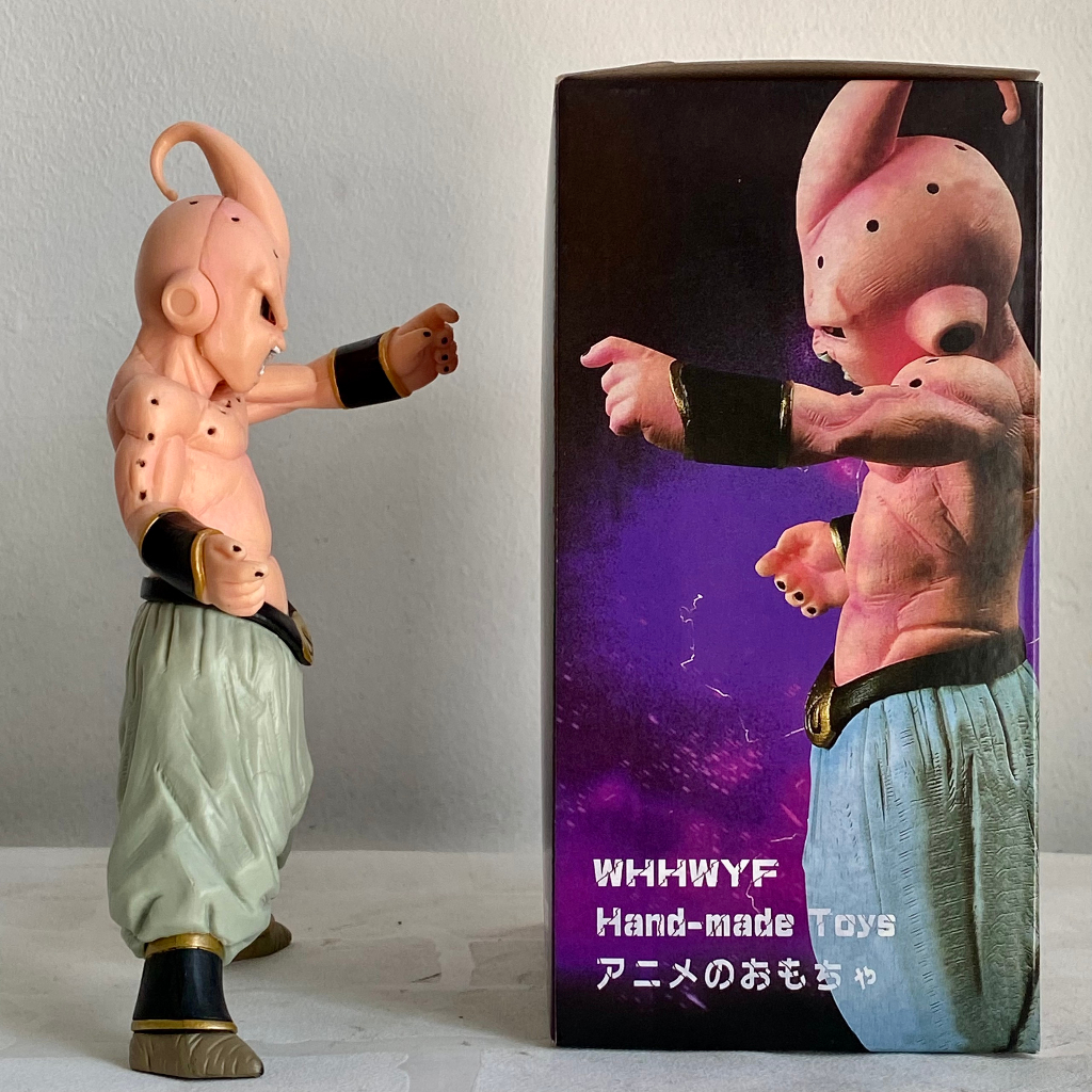 Mô hình Buu Kid F1 cực nét - siêu phẩm Buu Kid WHHWYF cao 19cm - dragonball Z figure