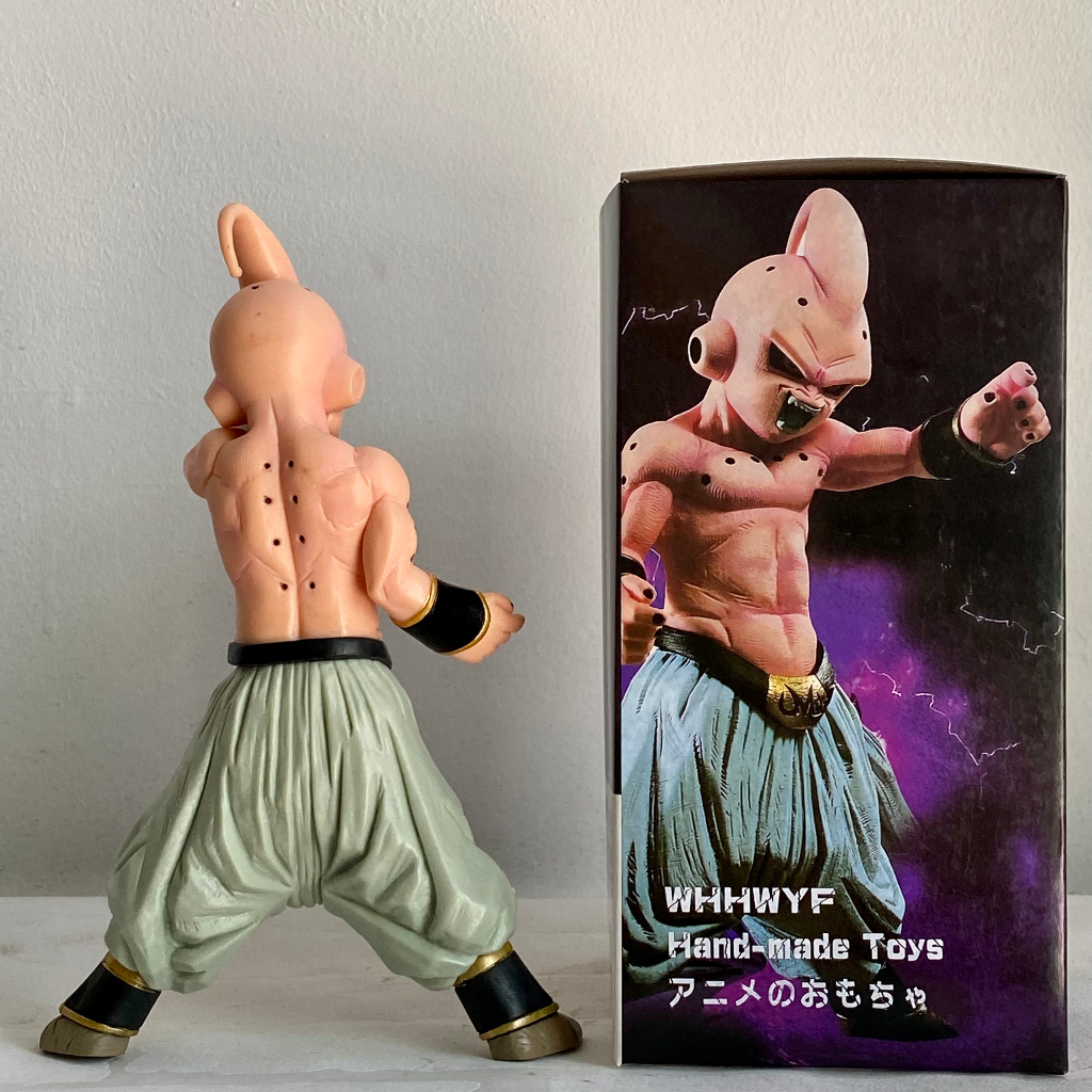 Mô hình Buu Kid F1 cực nét - siêu phẩm Buu Kid WHHWYF cao 19cm - dragonball Z figure