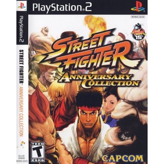 Street Fighter Anniversary Collection - 1 DVD