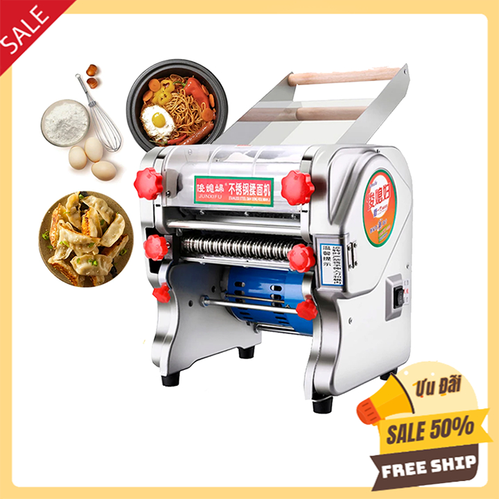 Máy làm mì sợi, phở, máy cán mỳ, máy cán bột siêu bền