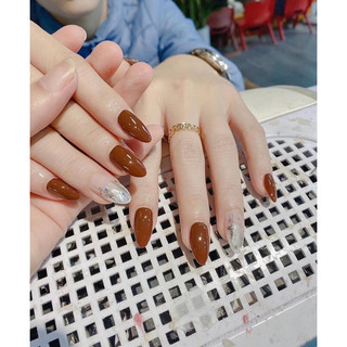 Sơn Gel Màu Nâu BNS