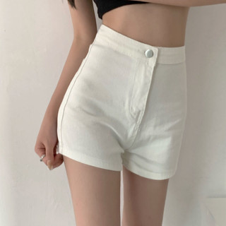 Quần short nữ kaki , Quần lưng cao KHÔNG TÚI lưng cao ôm sát body 😆 - Q01